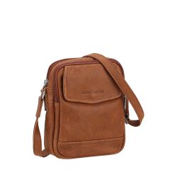 Grand sac travers Owen en cuir 