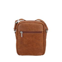 Grand sac travers Owen en cuir 