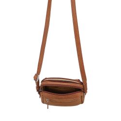 Grand sac travers Owen en cuir 