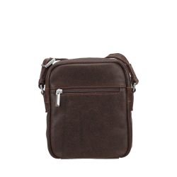 Grand sac travers Owen en cuir 