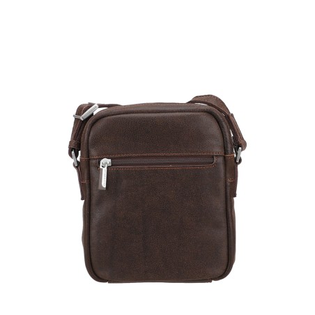 Grand sac travers Owen en cuir 