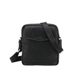 Maxi sac travers Owen en cuir