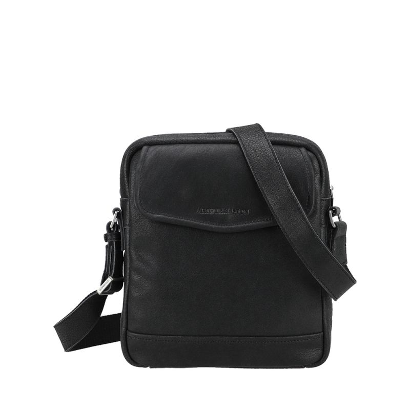 Maxi sac travers Owen en cuir Maxi sac travers Owen en cuir