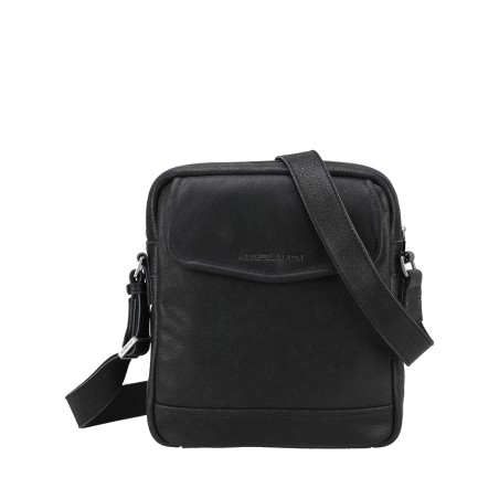 Maxi sac travers Owen en cuir