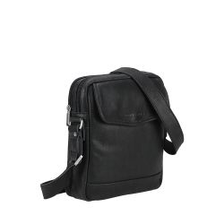 Maxi sac travers Owen en cuir