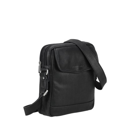 Maxi sac travers Owen en cuir