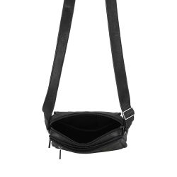 Maxi sac travers Owen en cuir