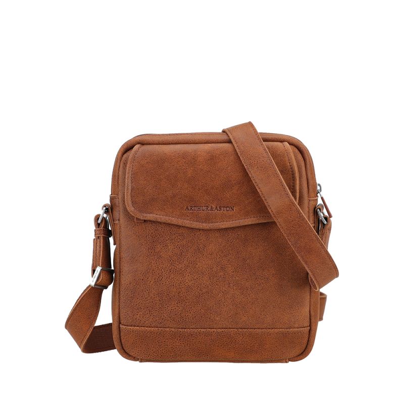 Maxi sac travers Owen en cuir Maxi sac travers Owen en cuir