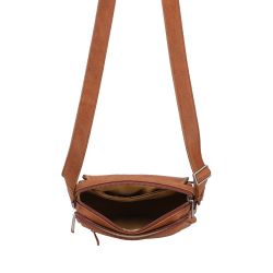 Maxi sac travers Owen en cuir Maxi sac travers Owen en cuir