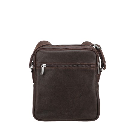 Maxi sac travers Owen en cuir