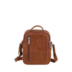 Petite sacoche Owen en cuir