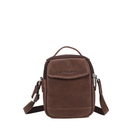 Petite sacoche Owen en cuir