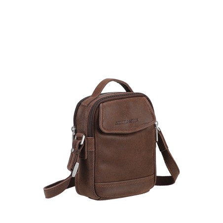 Petite sacoche Owen en cuir