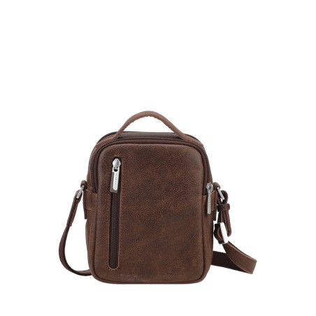 Petite sacoche Owen en cuir