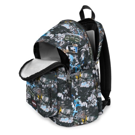 Sac à Dos Day Office Cut-Out Dark