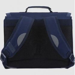 Cartable Lancelot 35cm Bleu