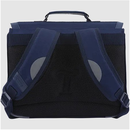 Cartable Lancelot 35cm Bleu - Tann's