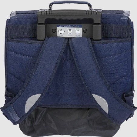 Cartable Trolley 38cm Lancelot Bleu - Tann's