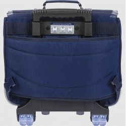 Cartable Trolley 38cm Lancelot Bleu