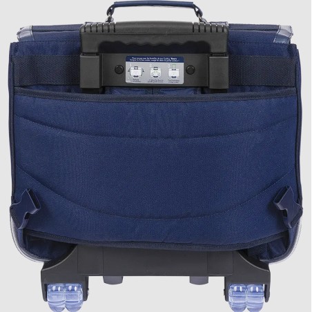 Cartable Trolley 38cm Lancelot Bleu - Tann's