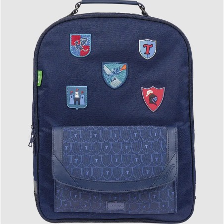Cartable Trolley 38cm Lancelot Bleu - Tann's