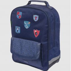 Sac à Dos L Lancelot Bleu 
