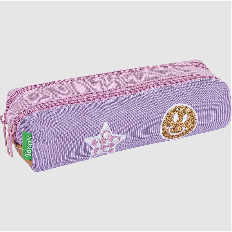 Trousse Double Manon Violet/Rose Trousse Double Manon Violet/Rose