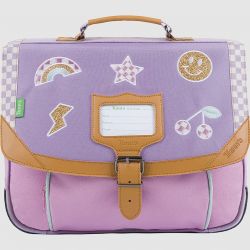 Cartable Manon 35cm Violet/Rose
