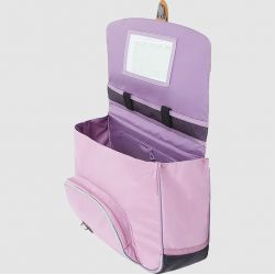 Cartable Manon 35cm Violet/Rose