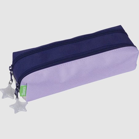 Trousse Double Lisa Violet Tann's