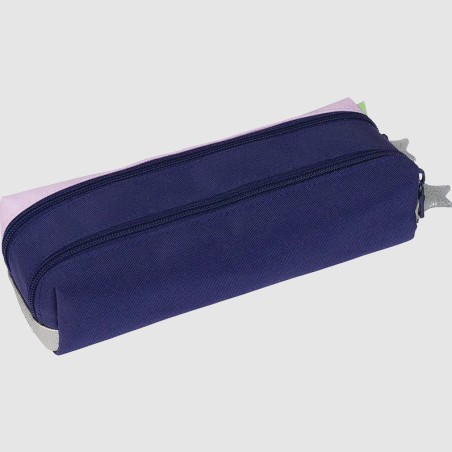 Trousse Double Lisa Violet Tann's