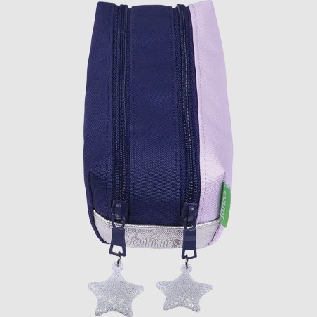 Trousse Double Lisa Violet Tann's