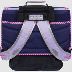 Cartable Trolley 38cm Lisa Violet