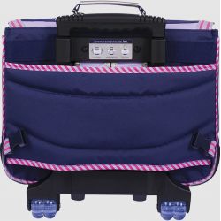 Cartable Trolley 38cm Lisa Violet