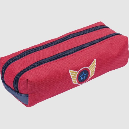 Trousse Double Antoine Rouge Tann's
