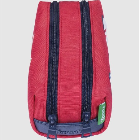 Trousse Double Antoine Rouge Tann's