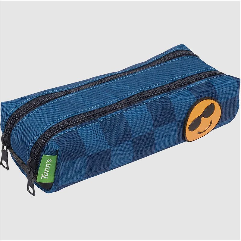 Trousse Double Marceau Bleue