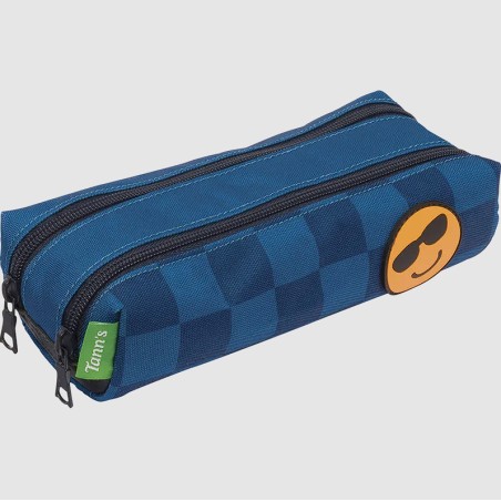 Trousse Double Marceau Bleue Tann's