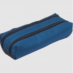 Trousse Double Marceau Bleue