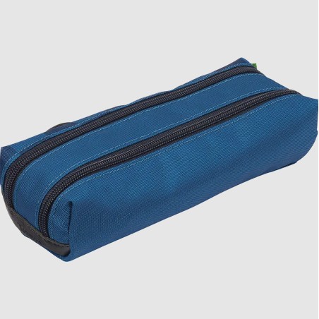 Trousse Double Marceau Bleue Tann's