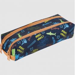 Trousse Double Sevan Bleu 