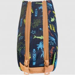 Trousse Double Sevan Bleu 