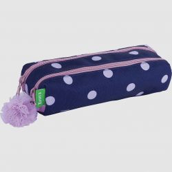 Trousse Double Romy Violet 