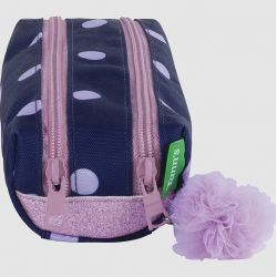 Trousse Double Romy Violet 