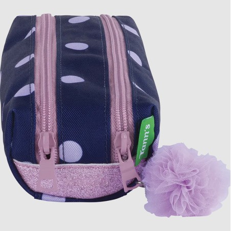 Trousse Double Romy Violet - Tann's