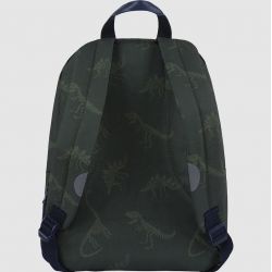 Sac à dos L 2 comp. Timothée en Toile