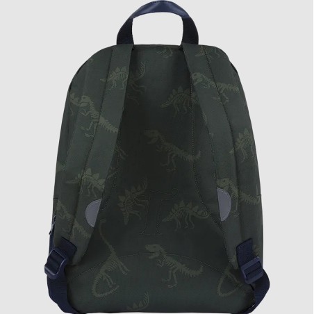 Sac à dos L 2 comp. Timothée en Toile - Tann's