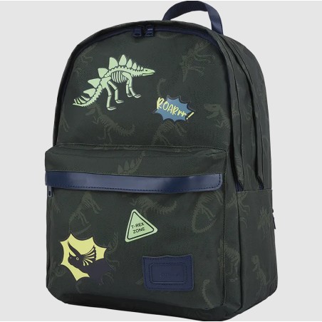 Sac à dos L 2 comp. Timothée en Toile - Tann's