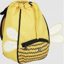 Sac à Dos L'école des Tann's L'Abeille Jaune