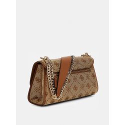 Sac Epaule Neda 4G Peony Logo en Synthétique